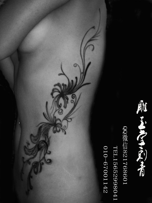 点击大图看下一张：个性纹身作品欣赏图5