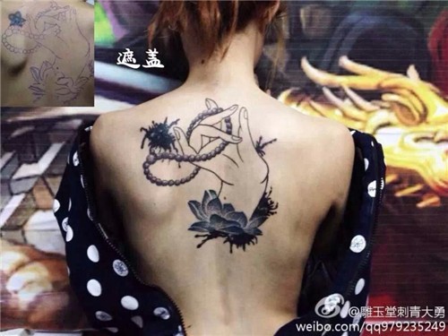 点击大图看下一张：覆盖纹身   汉字纹身  麒麟纹身  花旦纹身图2