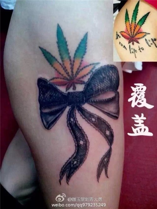 点击大图看下一张：覆盖纹身   汉字纹身  麒麟纹身  花旦纹身图3