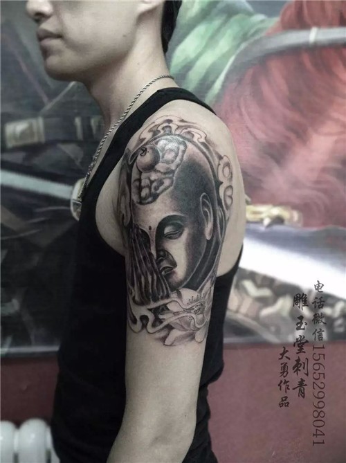 点击大图看下一张：覆盖纹身   汉字纹身  麒麟纹身  花旦纹身图7
