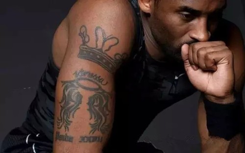点击大图看下一张：NBA硬汉和他们的纹身图2