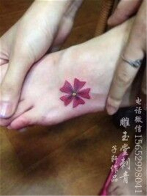 点击大图看下一张：花旦纹身  手臂纹身  腿部纹身  北京纹身  丰台纹身图9
