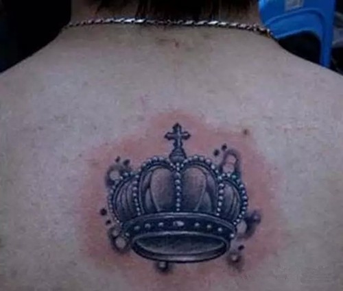 点击大图看下一张：王者荣耀  皇冠纹身图3
