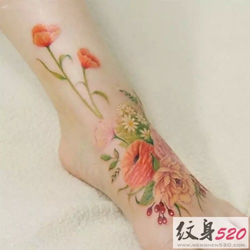 点击大图看下一张：tattooist silo 的唯美柔和艺术纹身图11