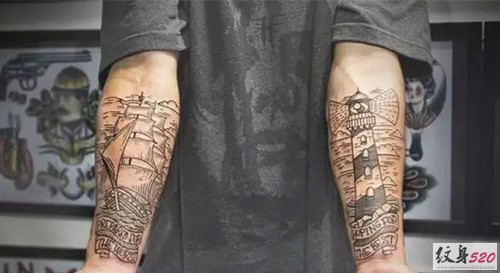 点击大图看下一张：街头纹身艺术家Cisco KSL的创意纹身图6