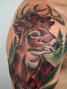 几款大家都喜爱的动物纹身