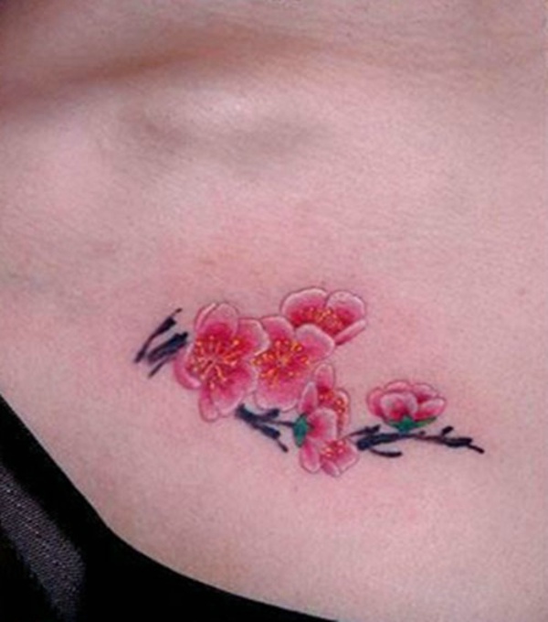 点击大图看下一张：花卉纹身图案(1/1)