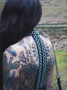 适合时髦女性的漂亮图腾纹身刺青