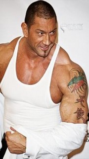 WWE超级明星巴蒂斯塔纹身