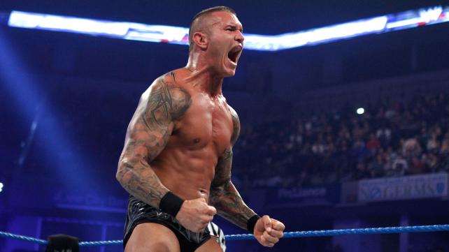 点击大图看下一张：WWE世界重量级冠军兰迪奥顿右花臂纹身