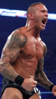 WWE世界重量级冠军兰迪奥顿右花臂纹身