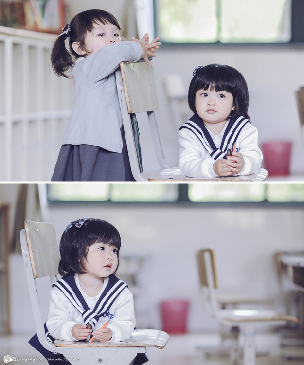 点击大图看下一张：春天花开同学会