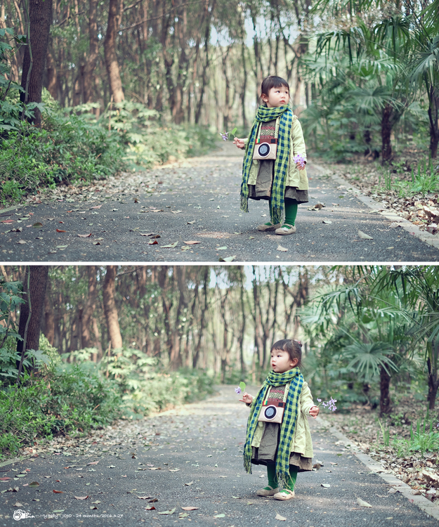 点击大图看下一张：绿时光