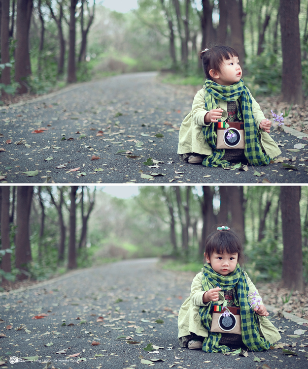 点击大图看下一张：绿时光