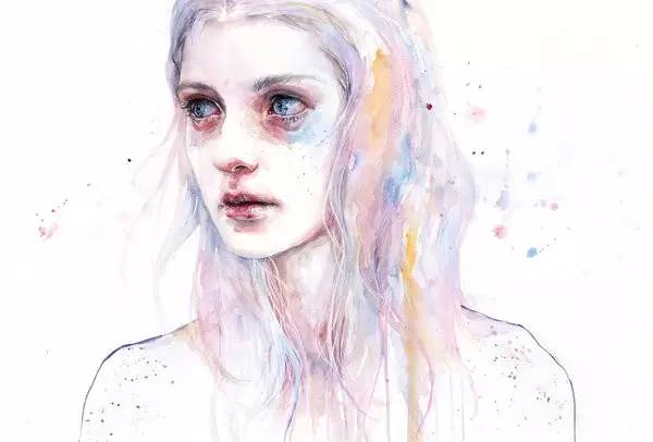 点击大图看下一张：Agnes Cecile作品