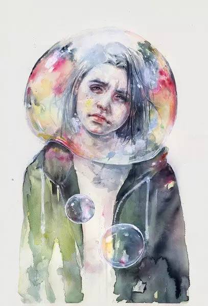 点击大图看下一张:Agnes Cecile作品