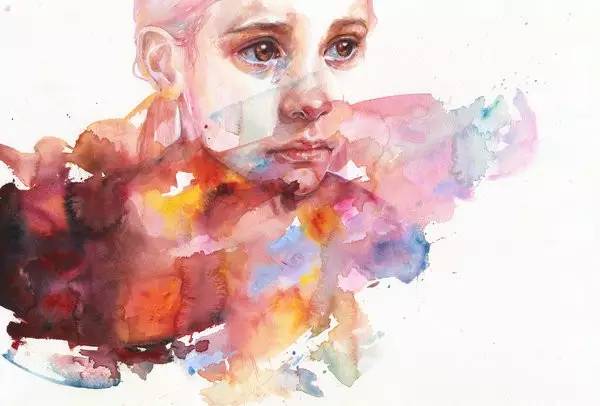 点击大图看下一张：Agnes Cecile作品