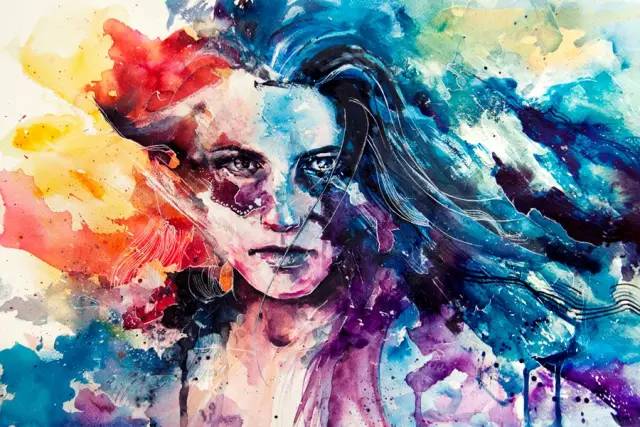 点击大图看下一张:Agnes Cecile作品