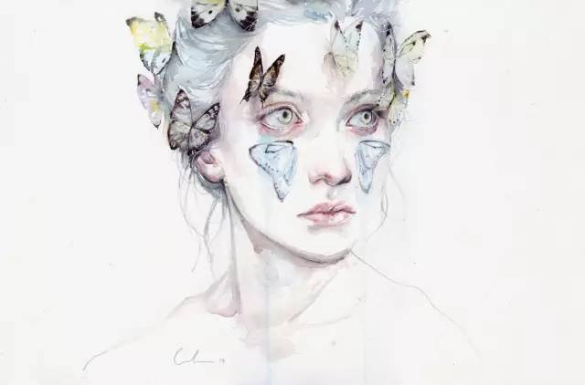 点击大图看下一张:Agnes Cecile作品