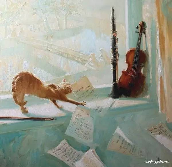 点击大图看下一张:可爱俏皮的猫咪