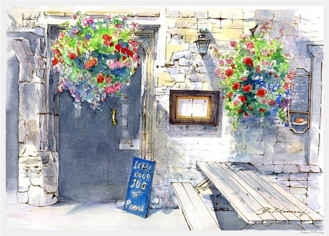 点击大图看下一张：清新雅致