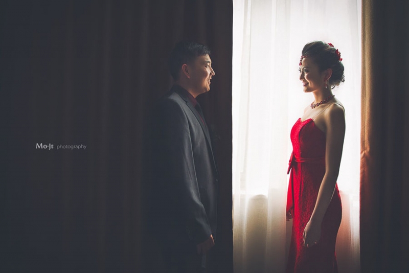 点击大图看下一张：婚礼跟拍作品精选