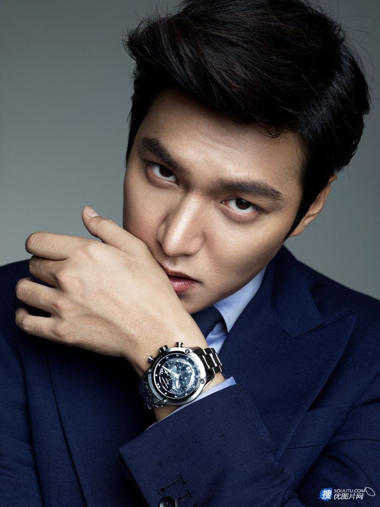 点击大图看下一张:李敏镐帅气写真尽展型男魅力