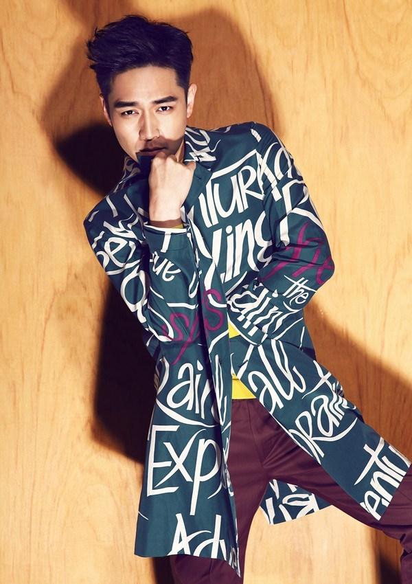 点击大图看下一张：霍政谚个性大片曝光