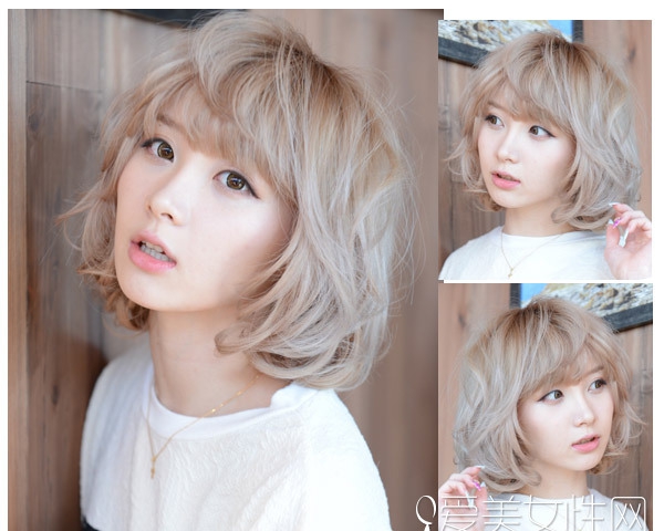 点击大图看下一张：夏天消暑第一步 就是剪个清爽短发