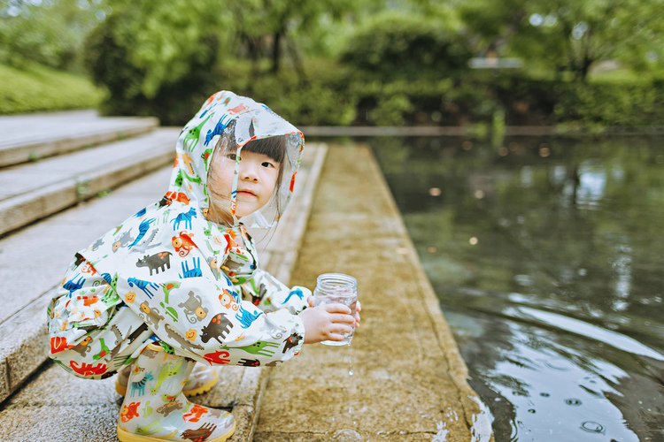 点击大图看下一张：你的雨天