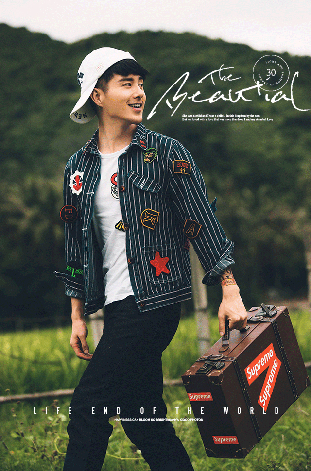 点击大图看下一张：稻香之夏