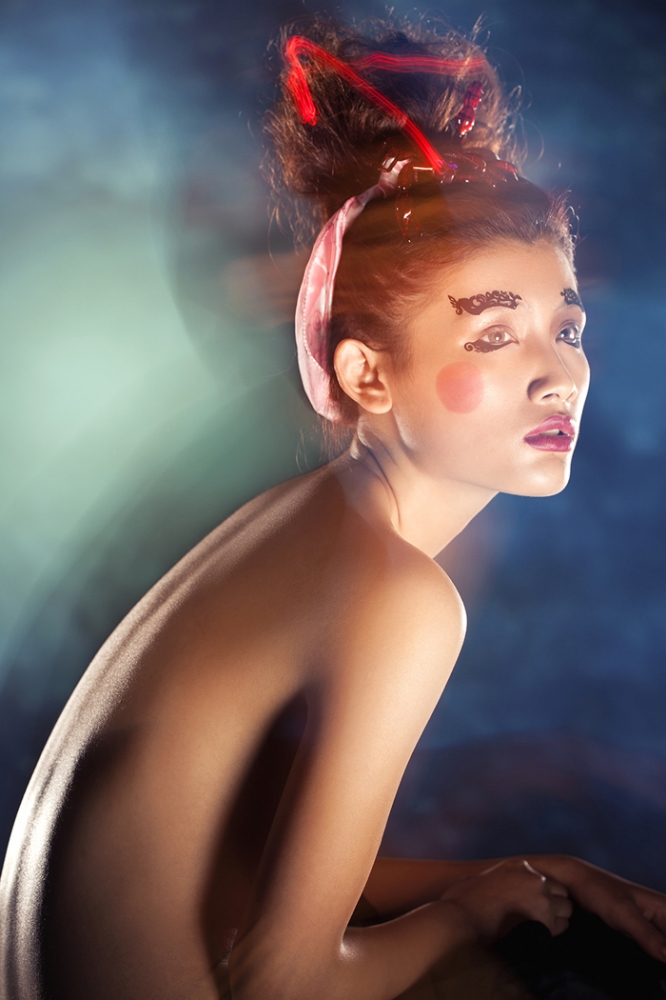 点击大图看下一张：朦胧