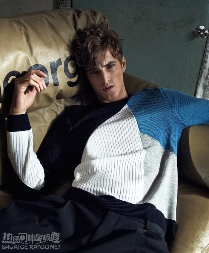 点击大图看下一张:欧美个性美男精选图集