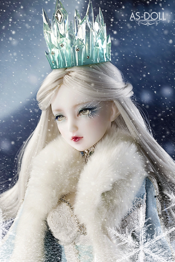 点击大图看下一张：雪之女王