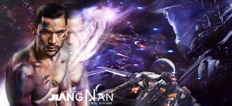 点击大图看下一张：银河