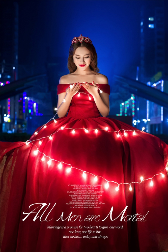 点击大图看下一张：唯美夜景