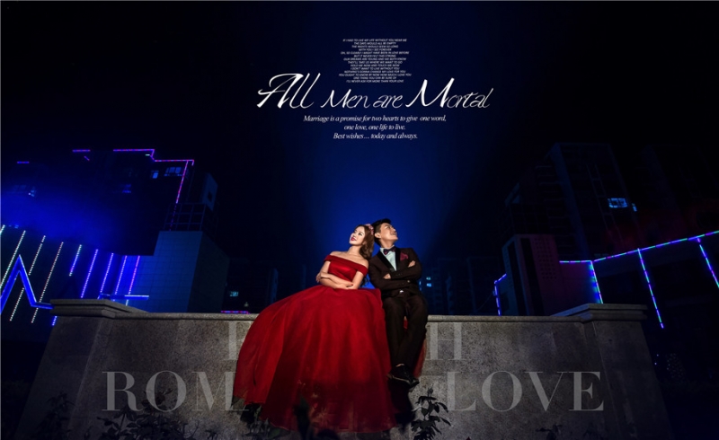 点击大图看下一张：唯美夜景