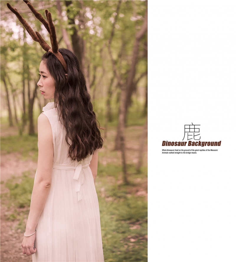 点击大图看下一张：鹿