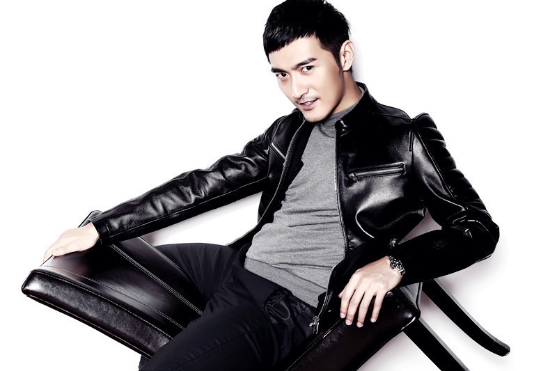 点击大图看下一张：时尚帅哥宋洋帅气酷劲写真