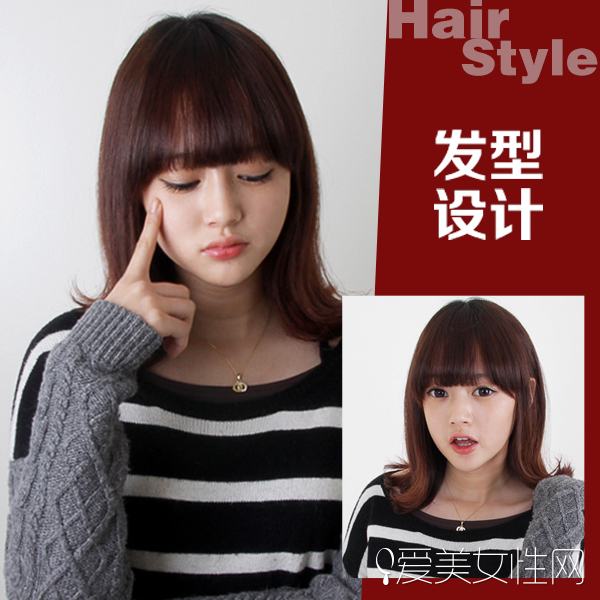 点击大图看下一张:现在微卷发才是王道 再不换就out啦