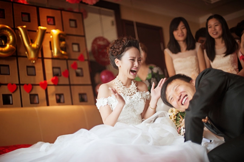 点击大图看下一张:我们结婚啦