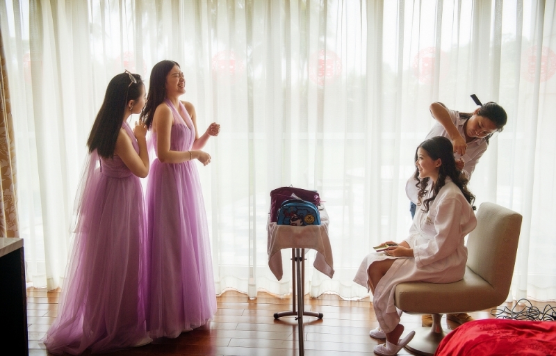 点击大图看下一张：一生有你陪伴