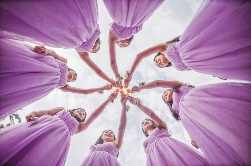 点击大图看下一张：一生有你陪伴