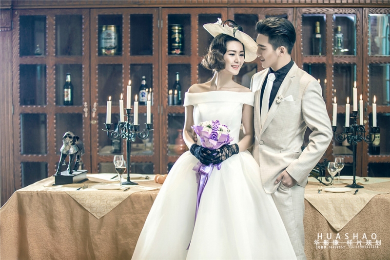 点击大图看下一张：简欧复古风