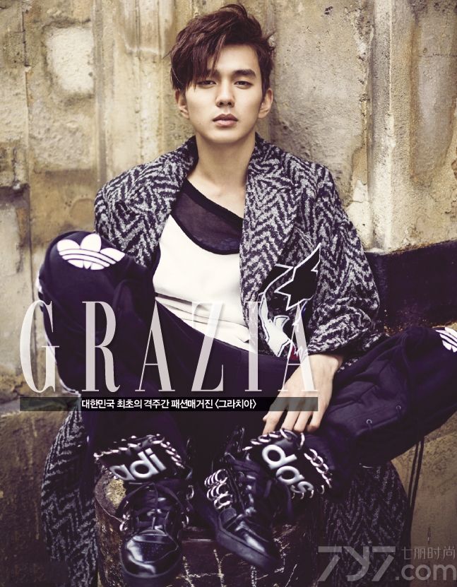 点击大图看下一张:韩国俊男俞承豪最新写真演绎熟男魅力