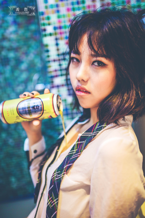 点击大图看下一张：2.5平方的艳丽