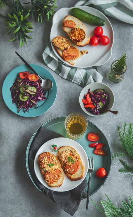 点击大图看下一张:早安小森林