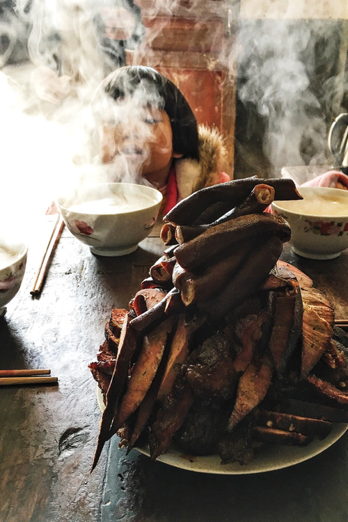 点击大图看下一张:早安小森林