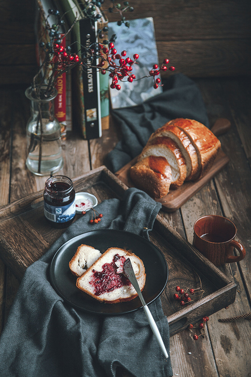 点击大图看下一张:早安小森林