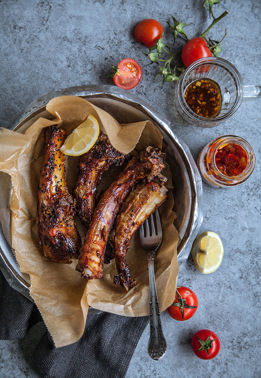 点击大图看下一张：早安小森林